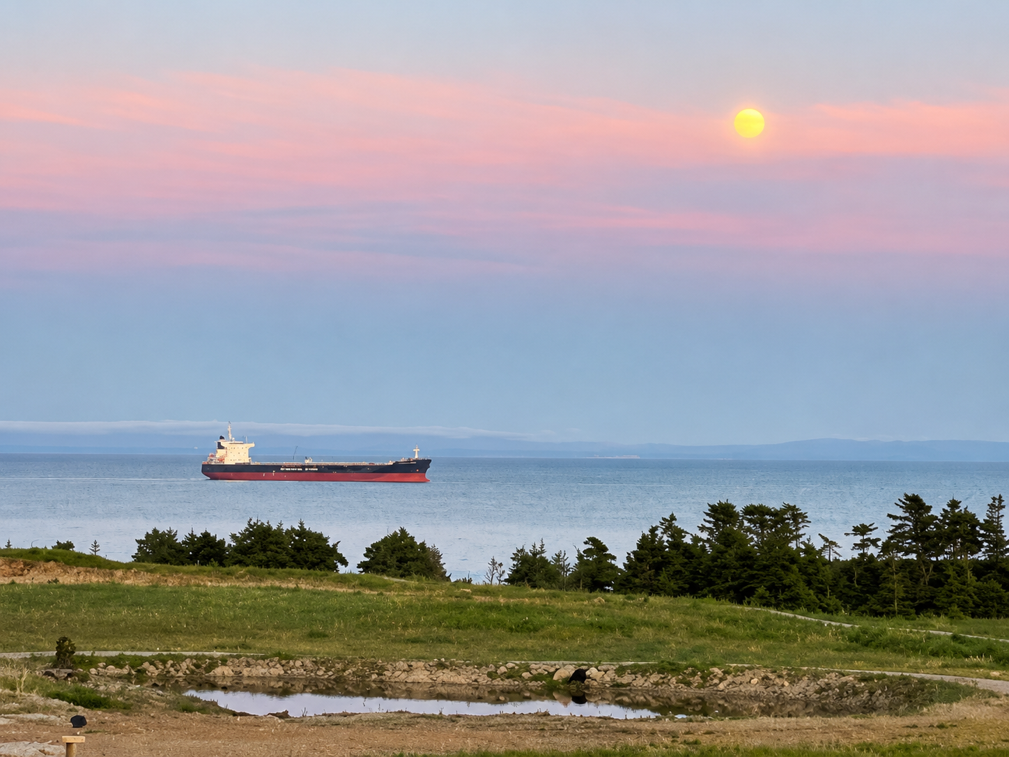 Tankers on the Horizon
